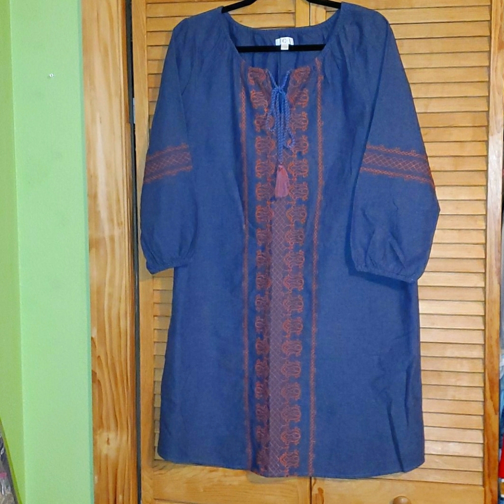 Charming Charlie Denim Dress